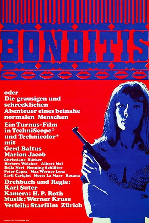 Bonditis (1968) poster