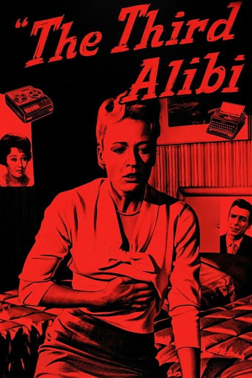 The Third Alibi (1961) poster
