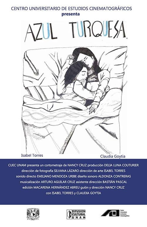Azul turquesa (2014) poster
