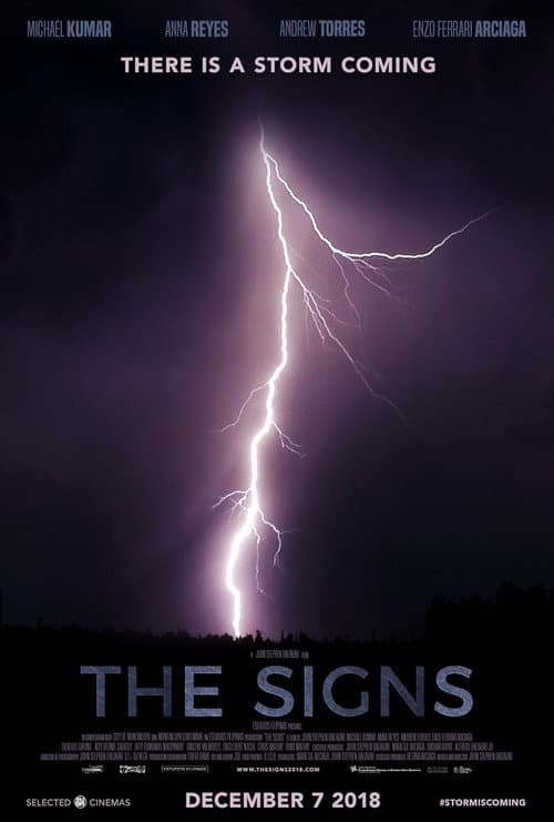 The Signs (2018) poster