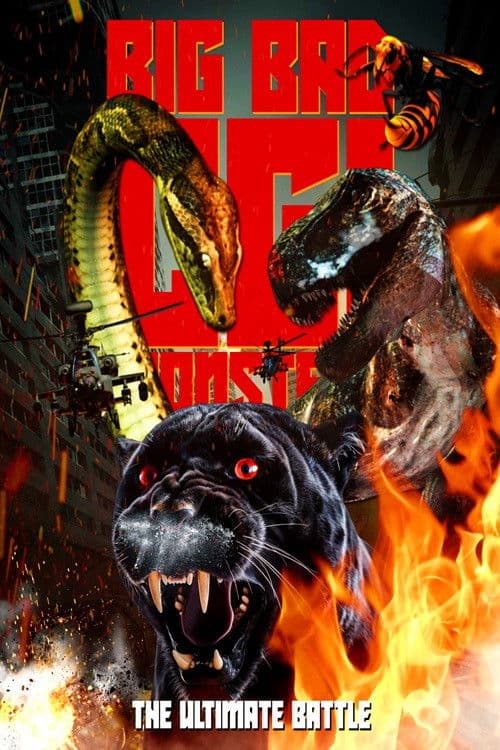 Big Bad CGI Monsters (2024) poster