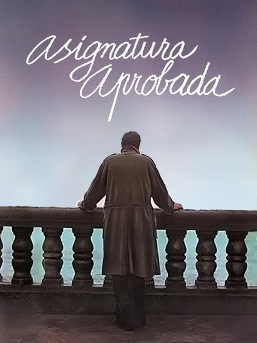 Asignatura aprobada (1987) poster