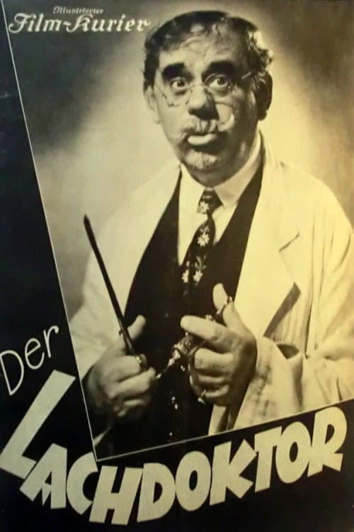 Der Lachdoktor (1937) poster