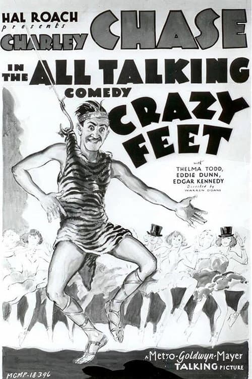Crazy Feet (1929) poster