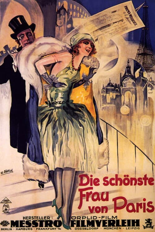 Die schönste Frau von Paris (1928) poster