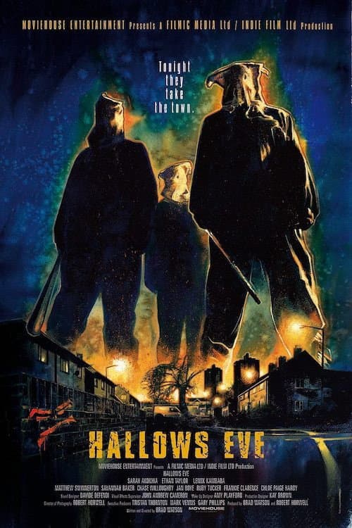 Hallows Eve (2016) poster