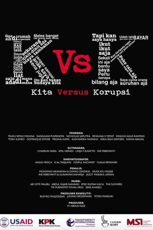 Kita Versus Korupsi (2012) poster