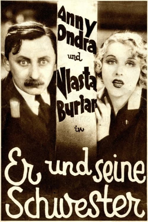 Er und seine Schwester (1931) poster