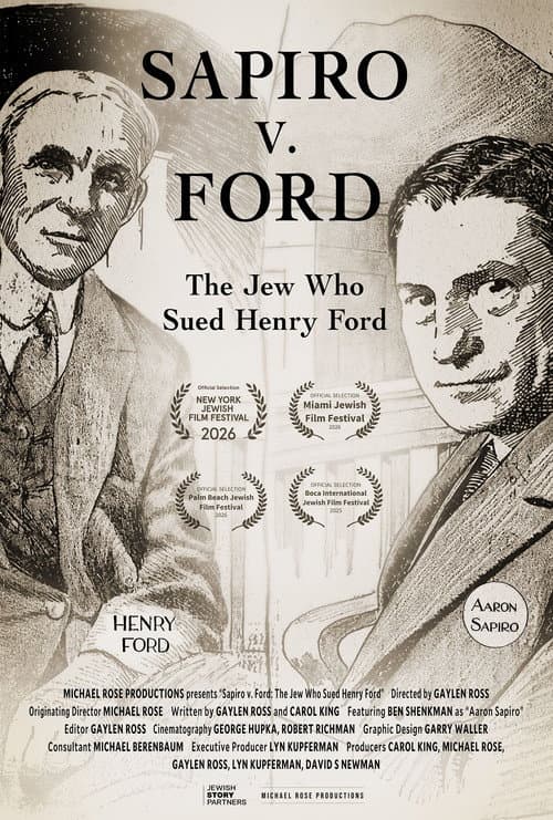 Sapiro vs. Ford: The Jew Who Sued Henry Ford (2026) poster