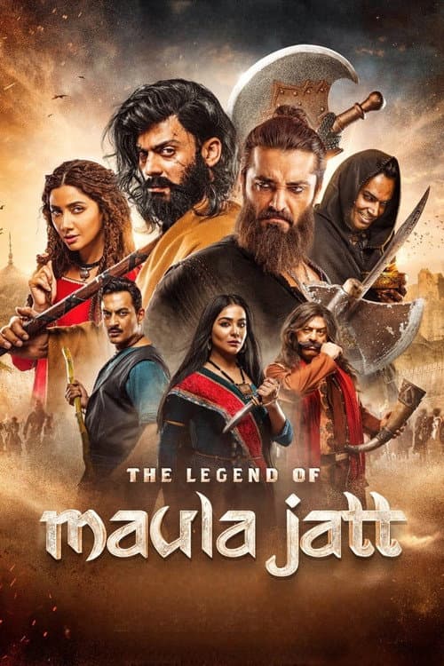 The Legend of Maula Jatt (2022) poster