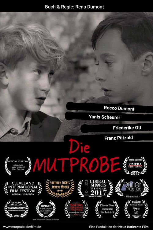 Die Mutprobe (2016) poster