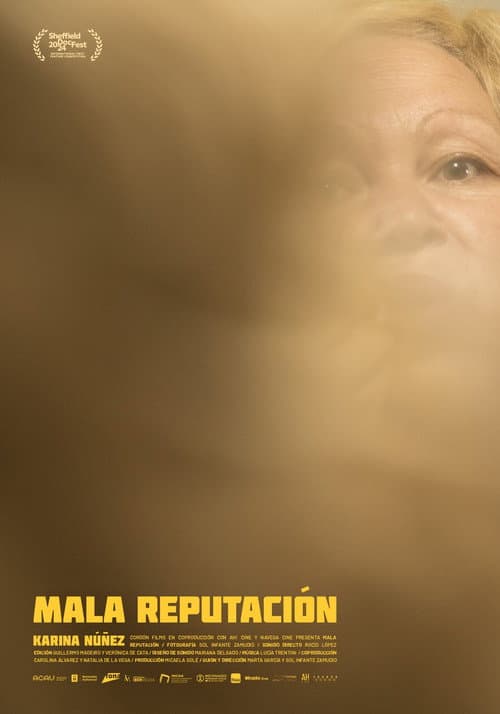 Mala reputación (2024) poster