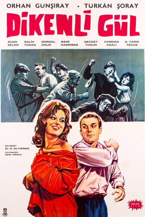 Dikenli Gül (1961) poster