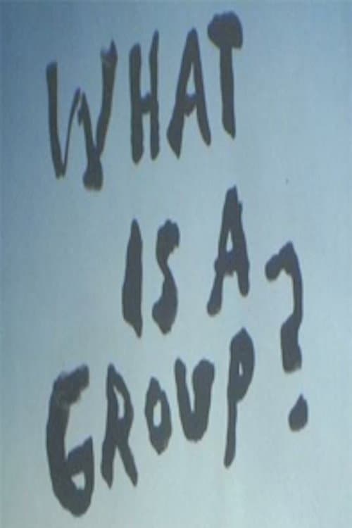 What Is A Group? (2016) poster