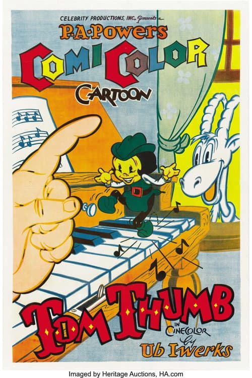 Tom Thumb (1936) poster