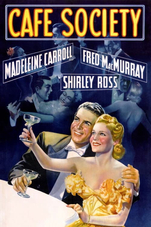 Cafe Society (1939) poster