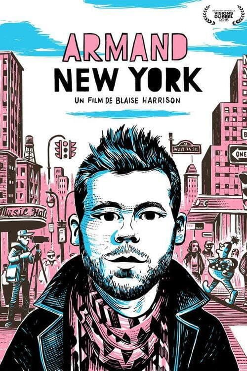 Armand, New York (2016) poster