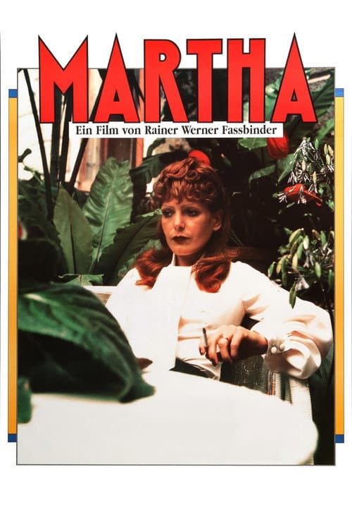 Martha (1974) poster