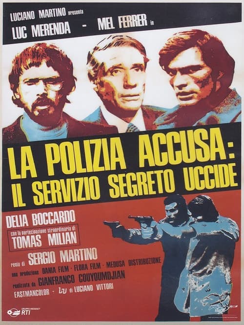La polizia accusa: il servizio segreto uccide (1975) poster