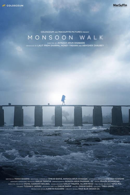 Monsoon Walk (2024) poster