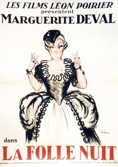 La Folle Nuit (1932) poster