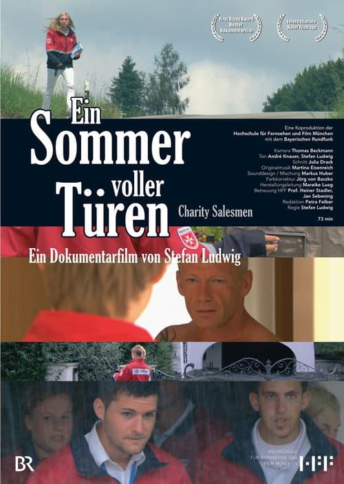 Ein Sommer voller Türen (2010) poster