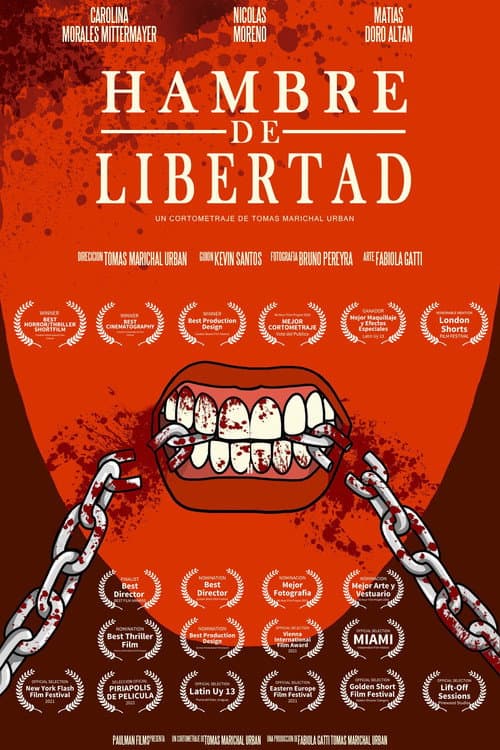 Hambre de Libertad (2020) poster