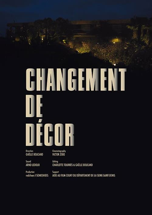 Changement de décor (2015) poster