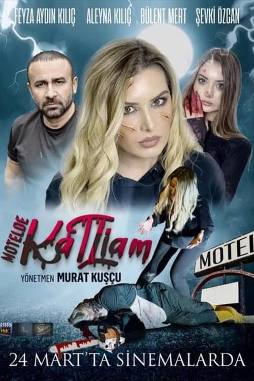 Motelde Katliam (2023) poster