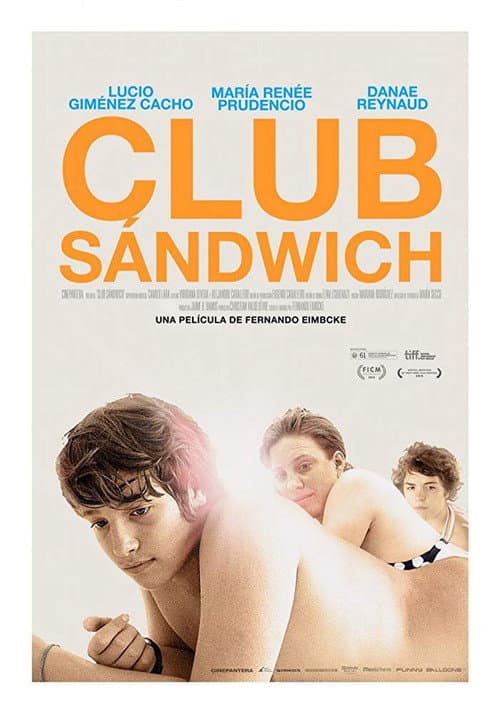 Club sándwich (2013) poster