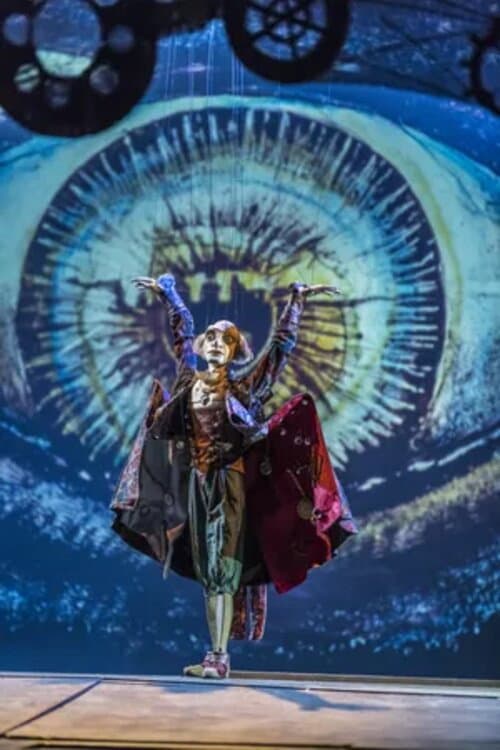 Salzburger Marionettentheater: Les Contes d'Hoffmann (2019) poster