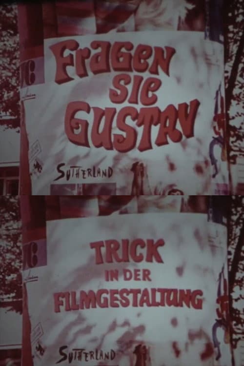Fragen Sie Gustav (1968) poster