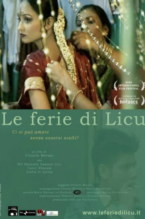 Le ferie di Licu (2007) poster