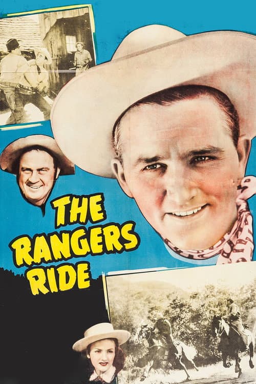 The Rangers Ride (1948) poster