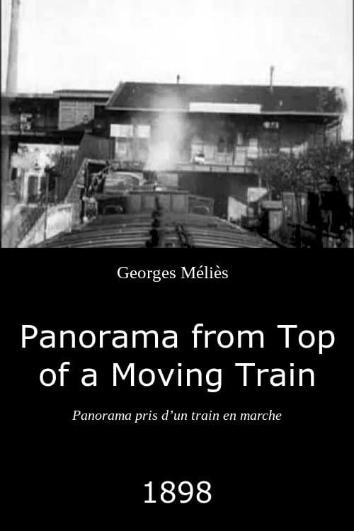 Panorama pris d'un train en marche (1898) poster