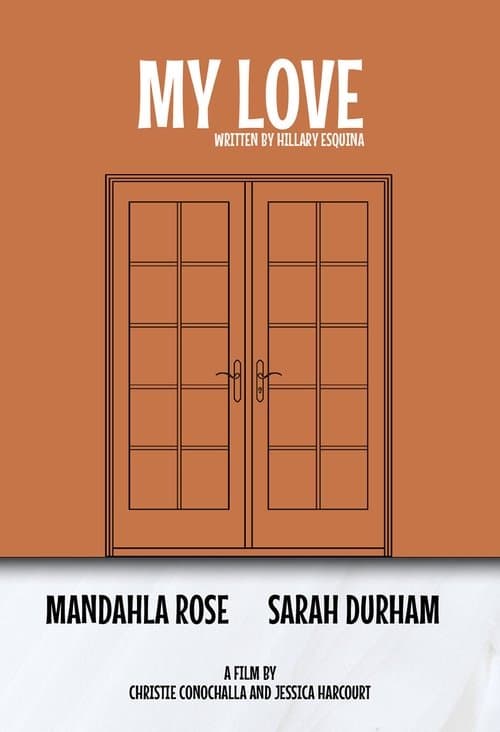 My Love (2021) poster
