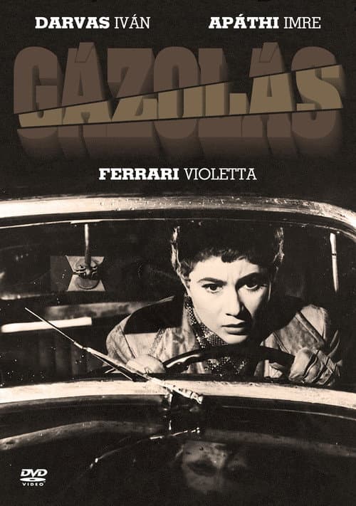Gázolás (1955) poster