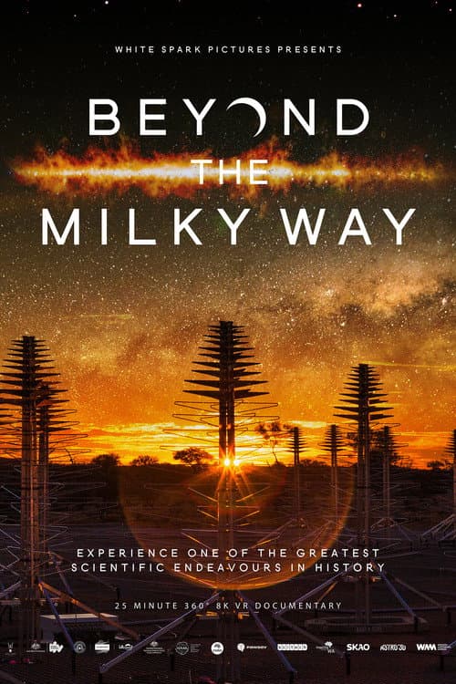 Beyond the Milky Way (2023) poster
