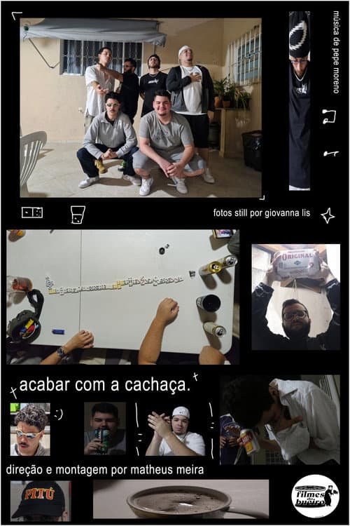 Acabar Com A Cachaça (2026) poster