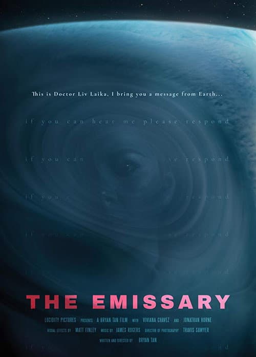 The Emissary (2018) poster