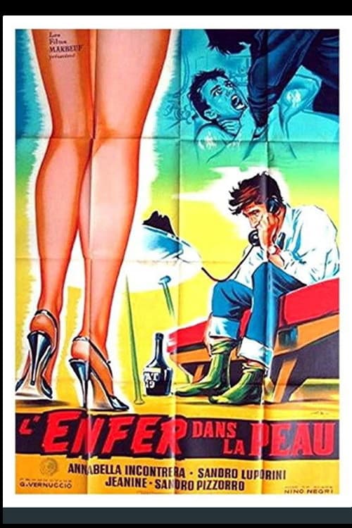 L'enfer dans la peau (1965) poster