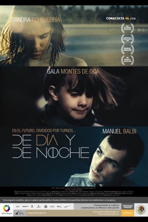 De día y de noche (2010) poster
