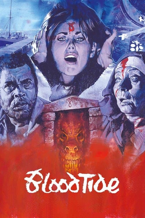 Blood Tide (1982) poster