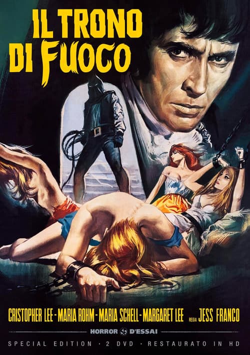 Il trono di fuoco (1970) poster