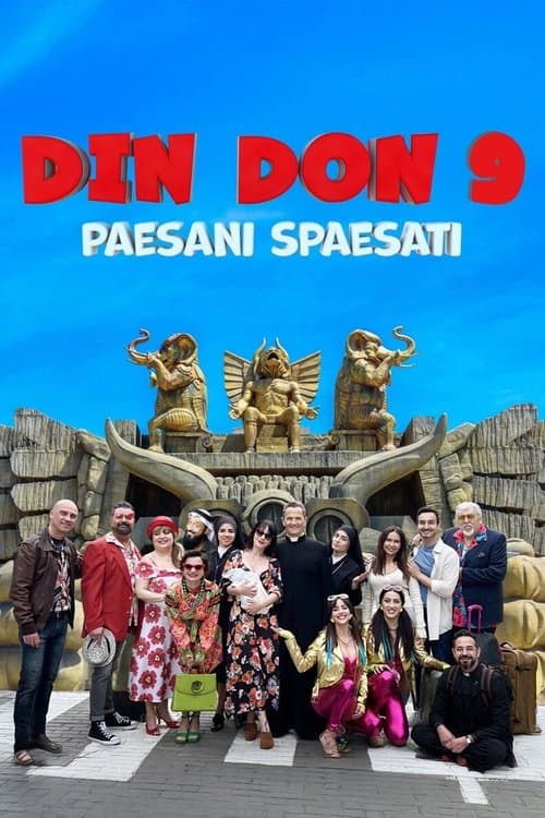 Din Don 9: Paesani spaesati (2025) poster