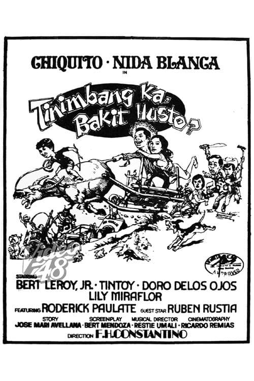 Tinimbang Ka, Bakit Husto? (1977) poster