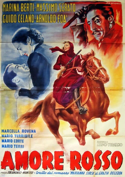 Amore rosso (1952) poster