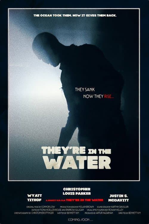 They're in the Water (2025) poster
