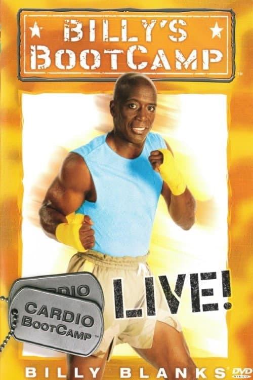Billy's Bootcamp: Cardio Bootcamp Live! (2004) poster
