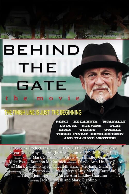 Behind the Gate (2013) poster